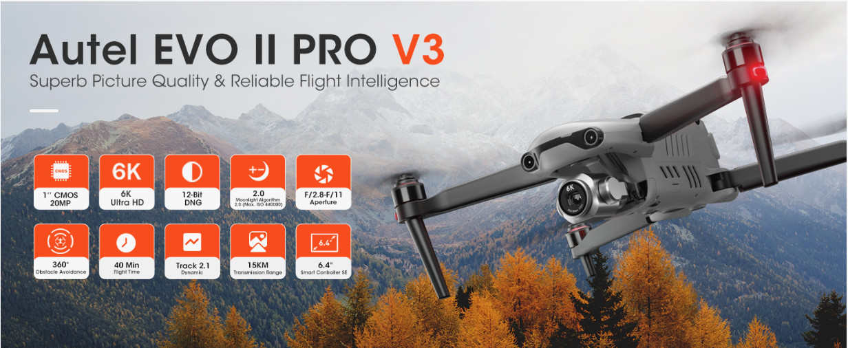 Autel Evo 2 Pro v3 Dron — foto 1